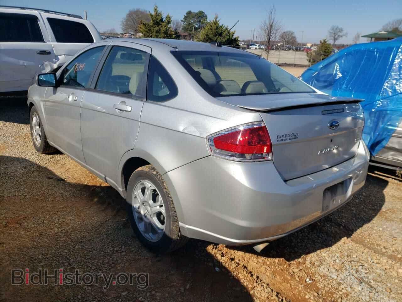 2009 FORD FOCUS - VIN: 1FAHP36N89W116789 - Фото 3