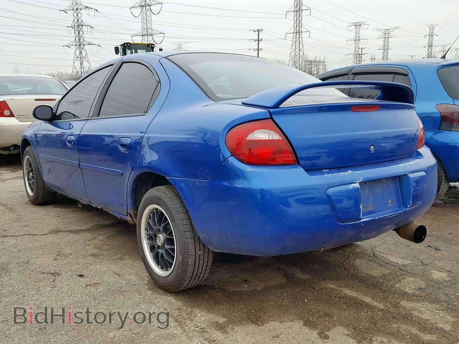 2004 DODGE NEON - VIN: 1B3ES56C04D524053 - Фото 3