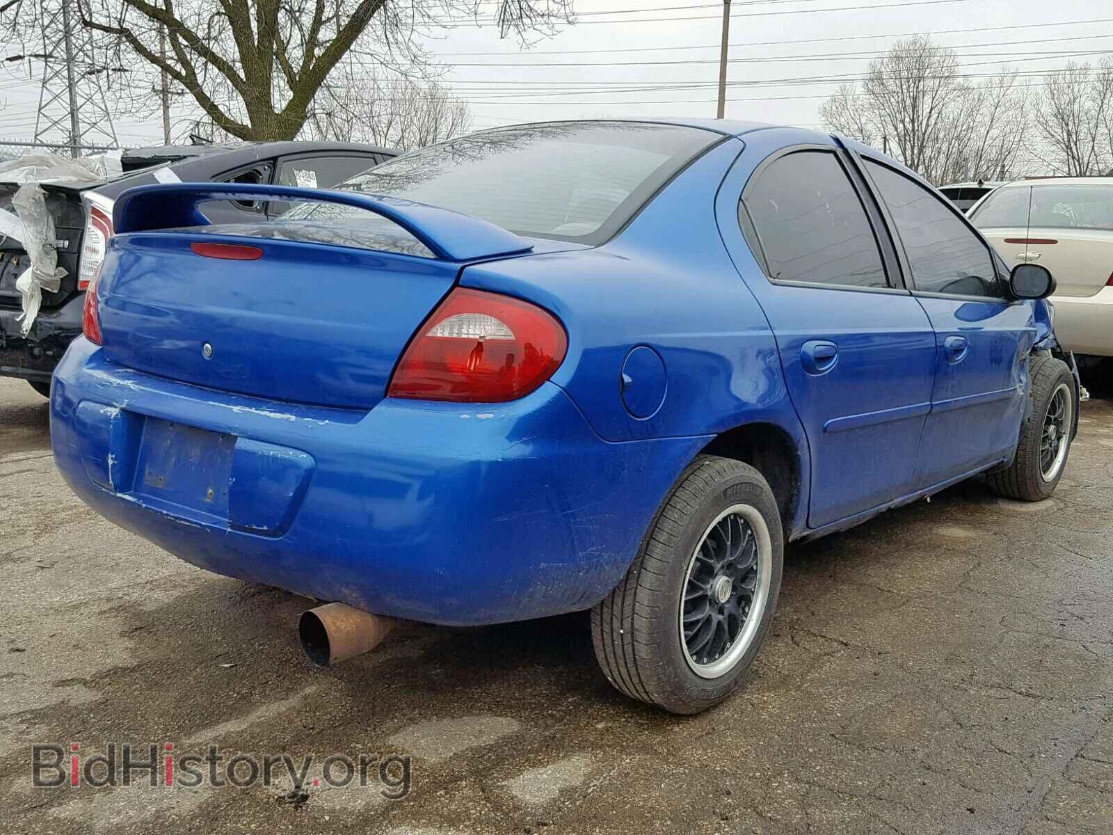 2004 DODGE NEON - VIN: 1B3ES56C04D524053 - Фото 4