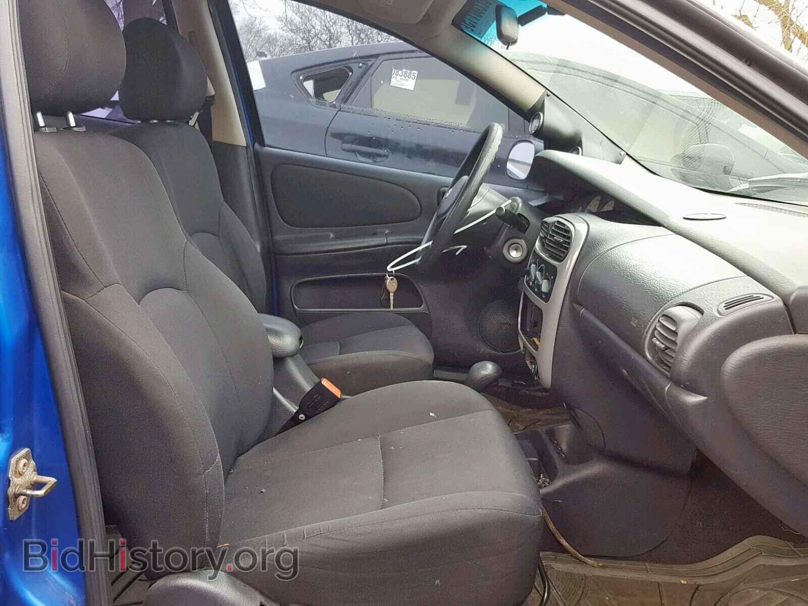 2004 DODGE NEON - VIN: 1B3ES56C04D524053 - Фото 5