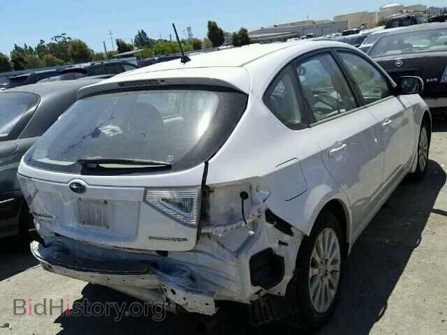 2011 SUBARU IMPREZA - VIN: JF1GH6B68BH827976 - Фото 4