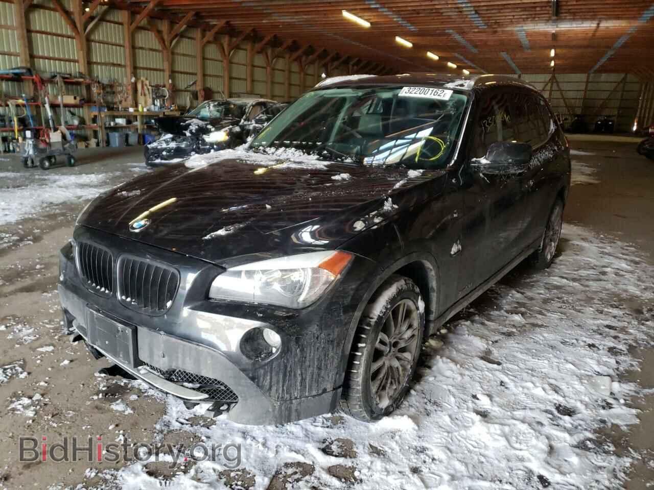 2012 BMW X1 - VIN: WBAVL1C5XCVR76253 - Фото 2