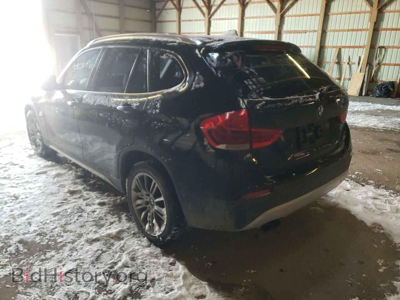 2012 BMW X1 - VIN: WBAVL1C5XCVR76253 - Фото 3