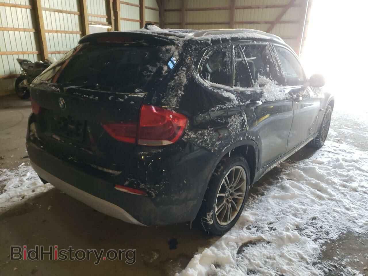 2012 BMW X1 - VIN: WBAVL1C5XCVR76253 - Фото 4