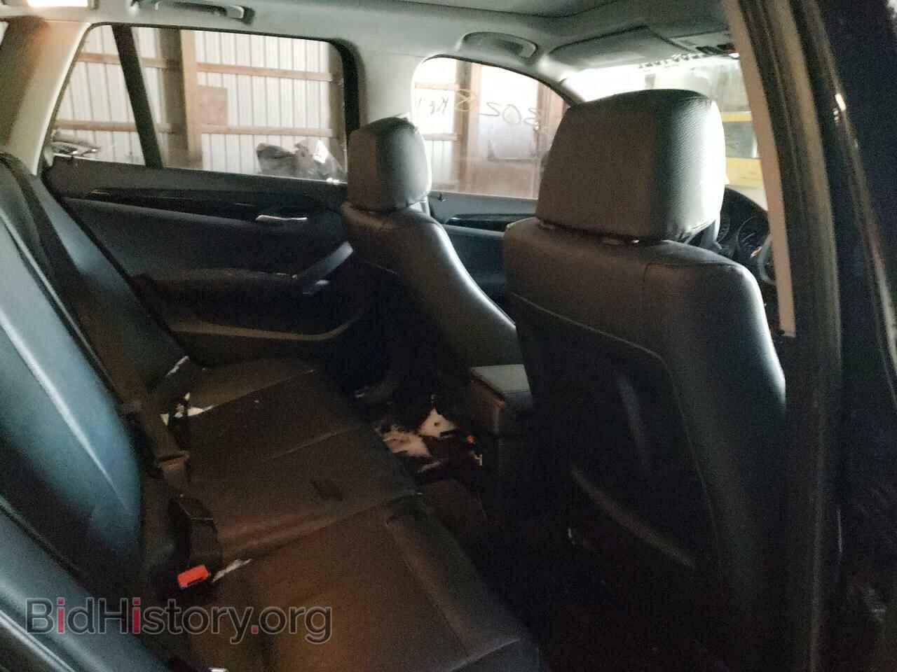 2012 BMW X1 - VIN: WBAVL1C5XCVR76253 - Фото 6