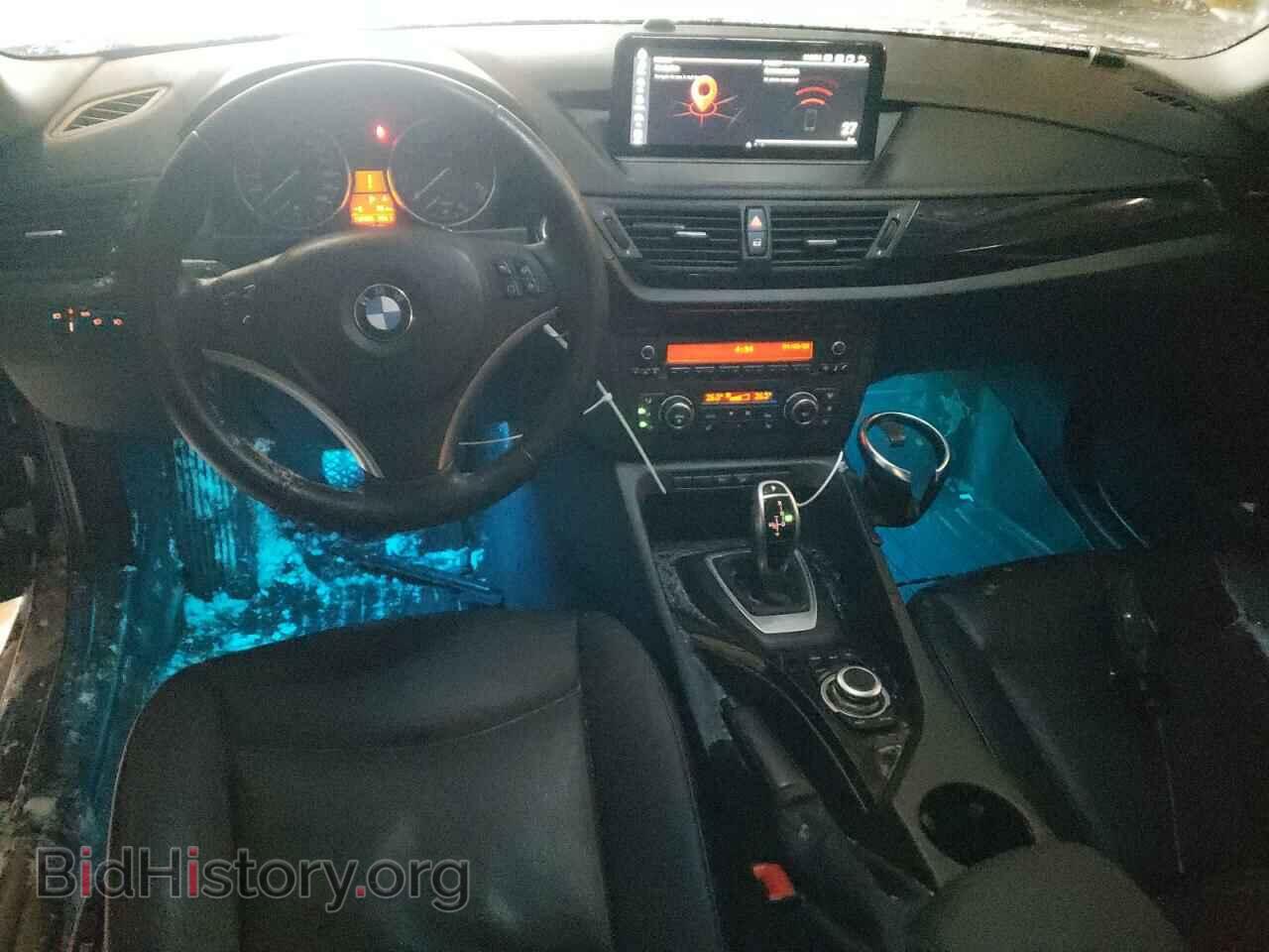 2012 BMW X1 - VIN: WBAVL1C5XCVR76253 - Фото 9
