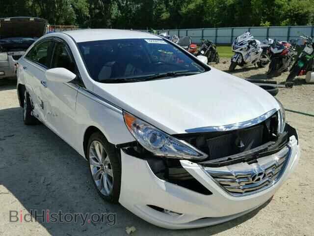 Photo 5NPEC4AC9CH430551 - HYUNDAI SONATA 2012
