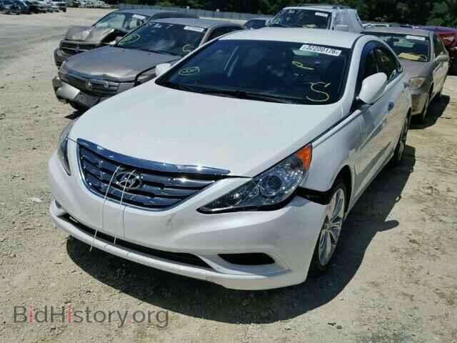 2012 HYUNDAI SONATA - VIN: 5NPEC4AC9CH430551 - Фото 2