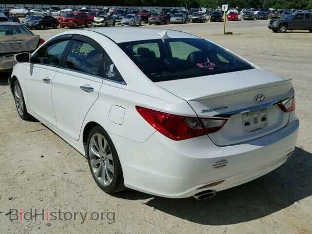 2012 HYUNDAI SONATA - VIN: 5NPEC4AC9CH430551 - Фото 3
