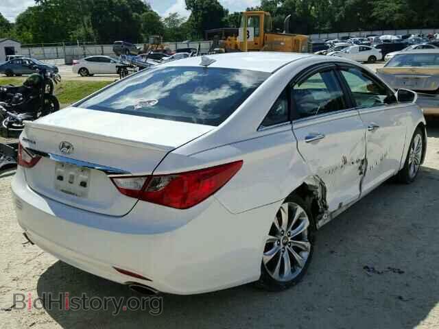 2012 HYUNDAI SONATA - VIN: 5NPEC4AC9CH430551 - Фото 4