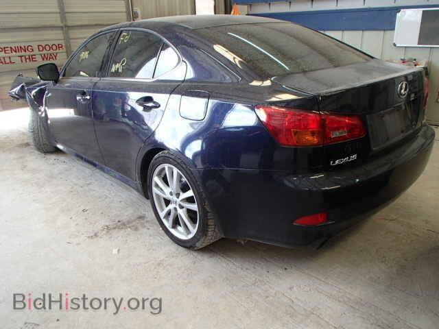 2006 LEXUS IS250 - VIN: JTHBK262165013728 - Фото 3