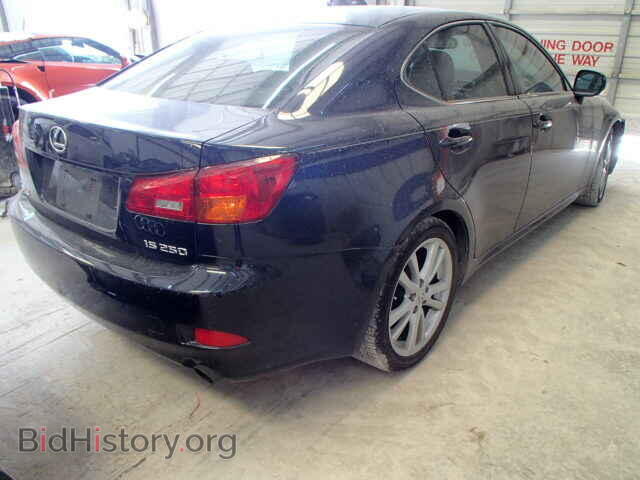 2006 LEXUS IS250 - VIN: JTHBK262165013728 - Фото 4