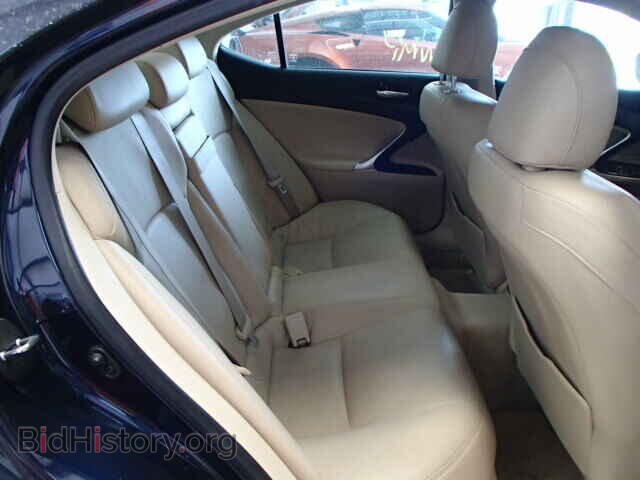 2006 LEXUS IS250 - VIN: JTHBK262165013728 - Фото 6
