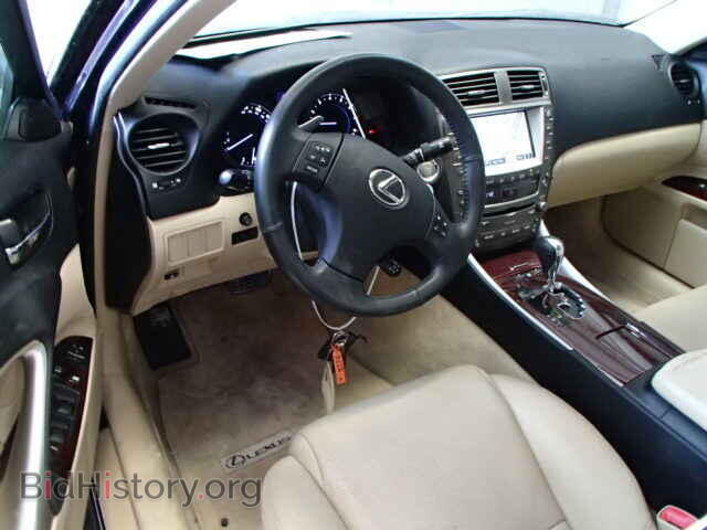 2006 LEXUS IS250 - VIN: JTHBK262165013728 - Фото 10