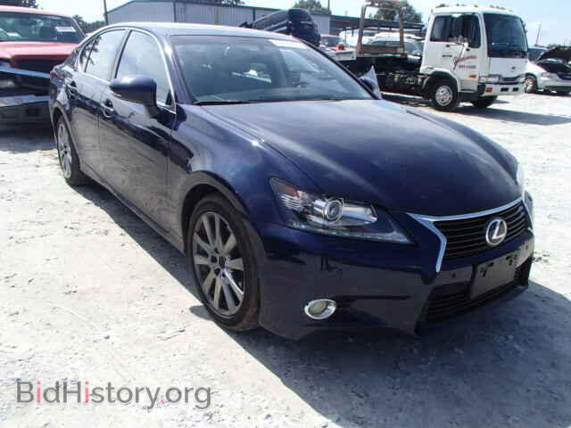 Фотография JTHCE1BL8D5004185 - LEXUS GS350 2013