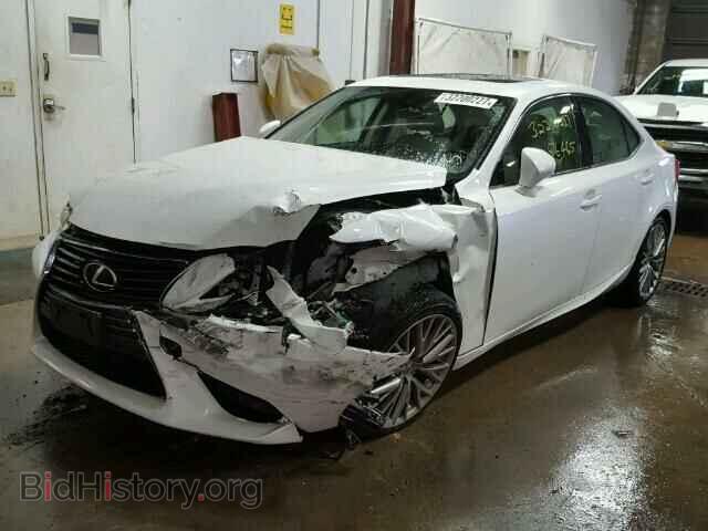 2014 LEXUS IS250 - VIN: JTHCF1D26E5010554 - Фото 2
