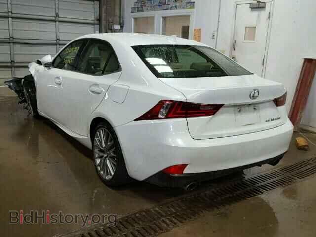 2014 LEXUS IS250 - VIN: JTHCF1D26E5010554 - Фото 3