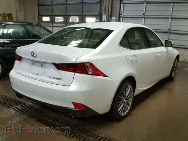 2014 LEXUS IS250 - VIN: JTHCF1D26E5010554 - Фото 4