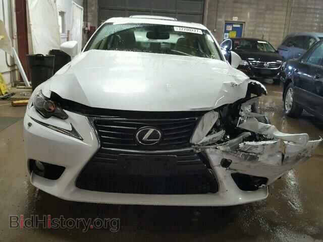 2014 LEXUS IS250 - VIN: JTHCF1D26E5010554 - Фото 9
