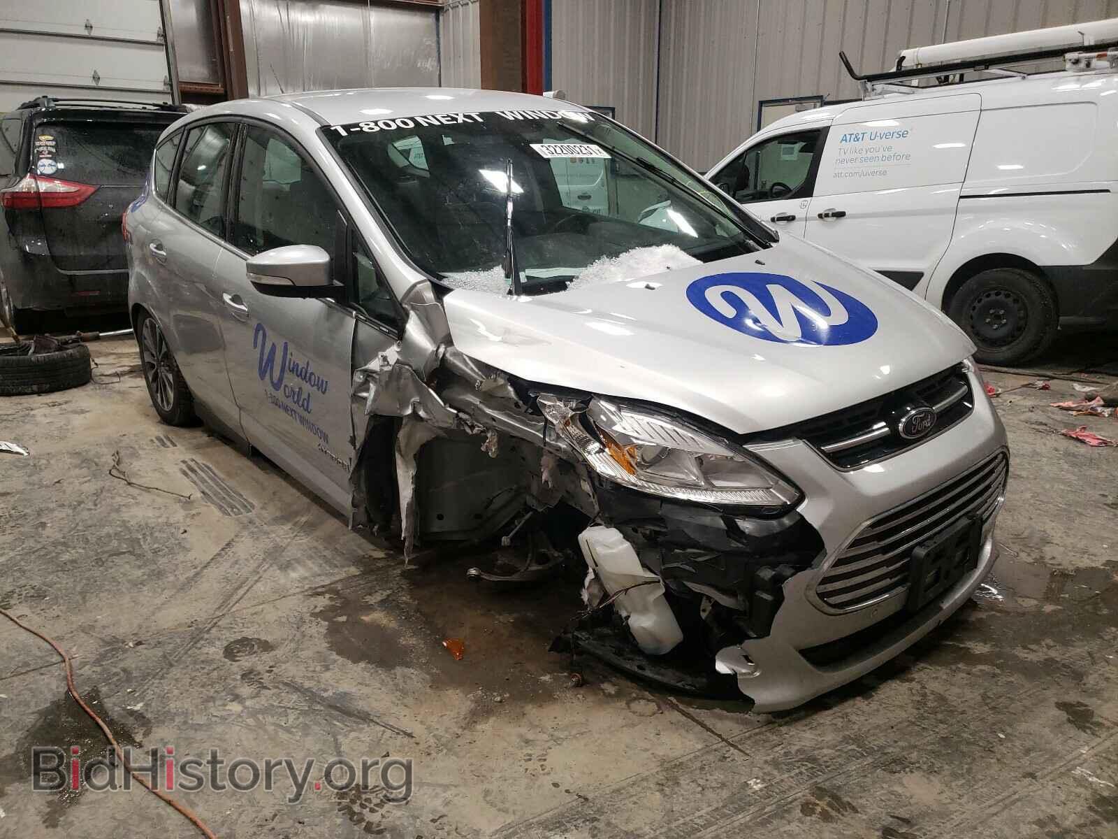 Фотография 1FADP5DU4HL110718 - FORD CMAX 2017