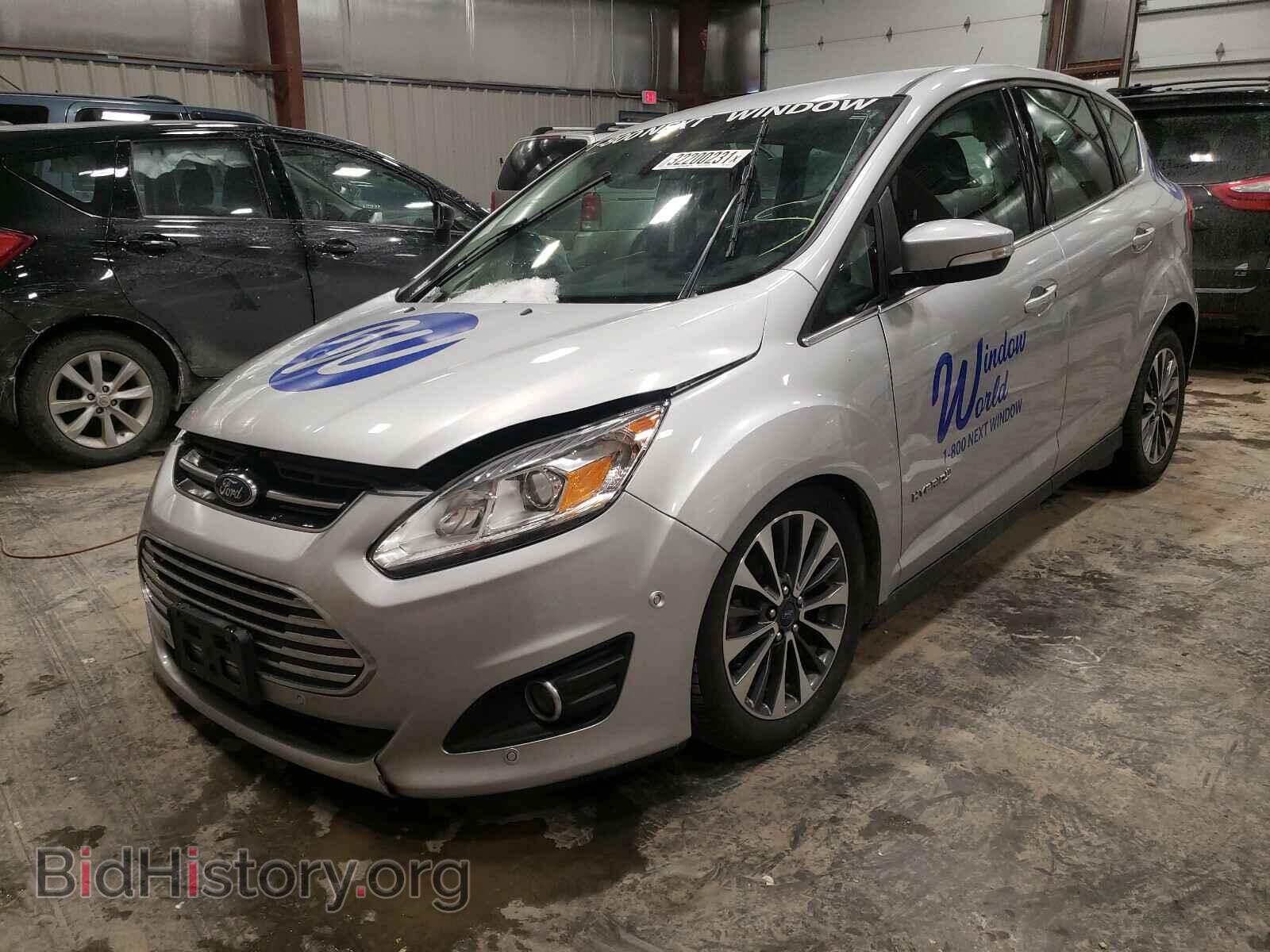 2017 FORD CMAX - VIN: 1FADP5DU4HL110718 - Фото 2