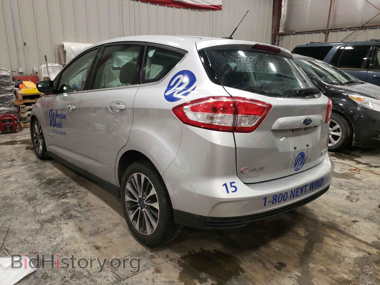 2017 FORD CMAX - VIN: 1FADP5DU4HL110718 - Фото 3