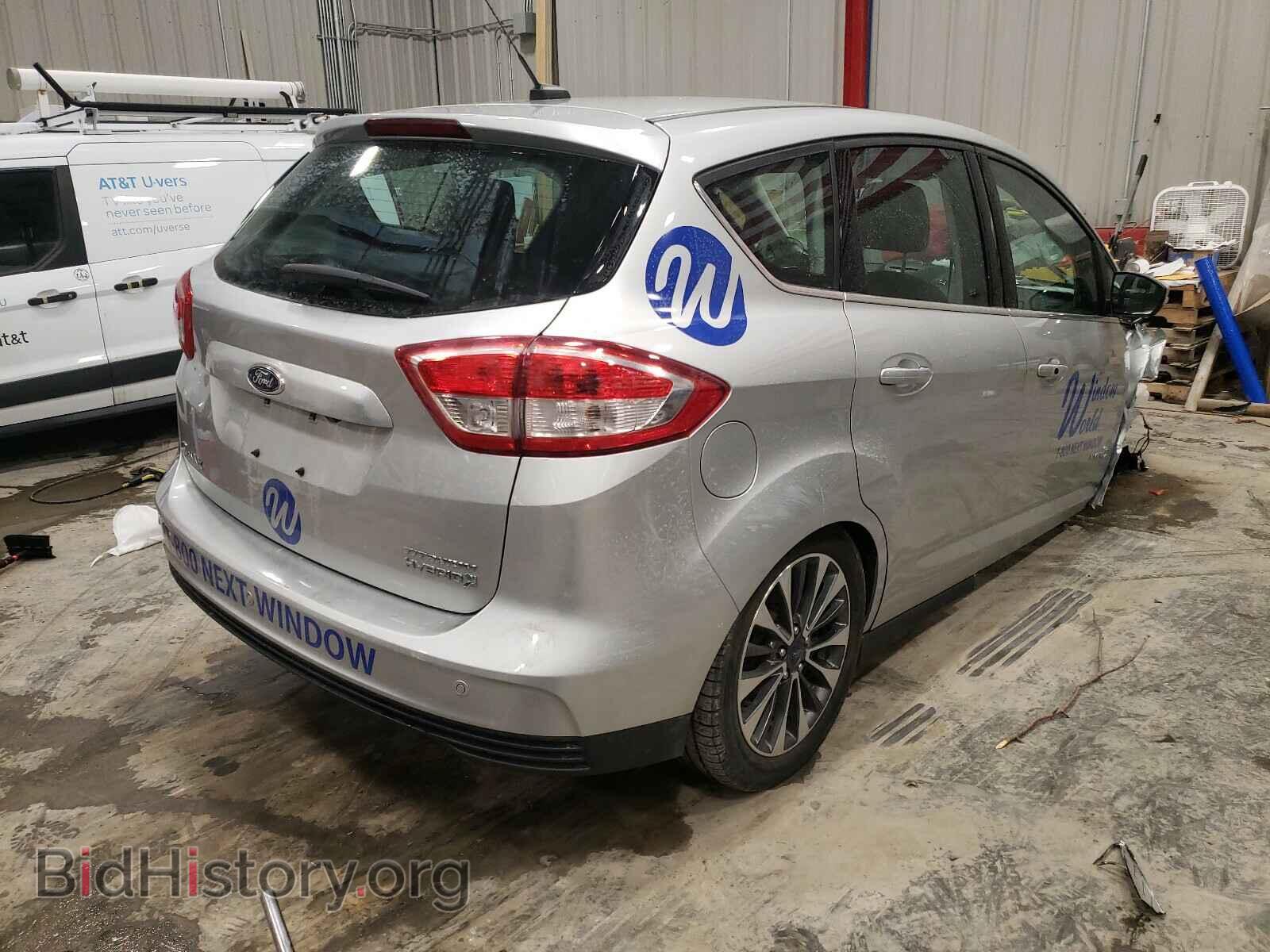 2017 FORD CMAX - VIN: 1FADP5DU4HL110718 - Фото 4