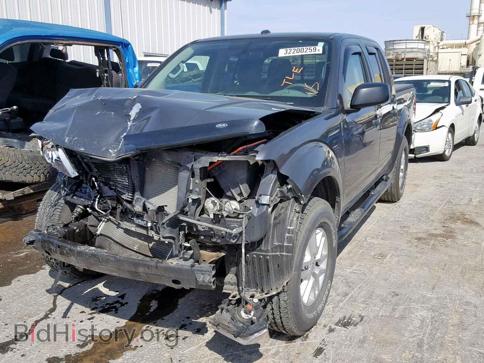 2014 NISSAN FRONTIER S - VIN: 1N6AD0EV9EN712639 - Фото 2