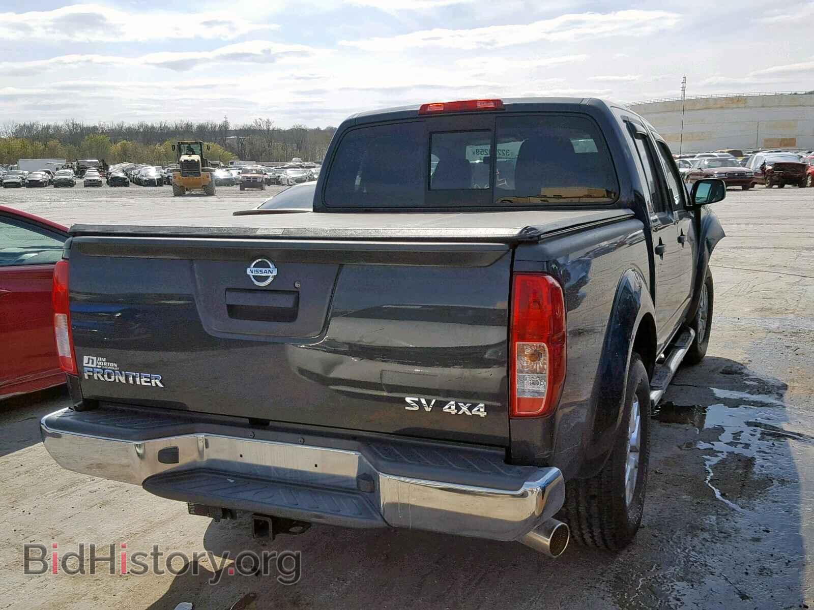 2014 NISSAN FRONTIER S - VIN: 1N6AD0EV9EN712639 - Фото 4