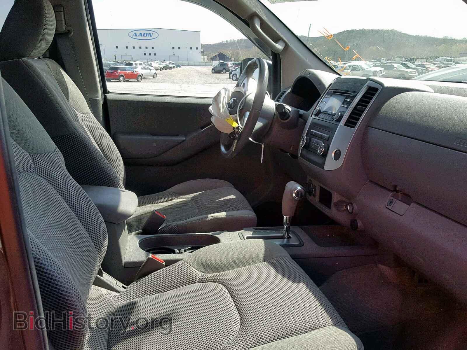 2014 NISSAN FRONTIER S - VIN: 1N6AD0EV9EN712639 - Фото 5