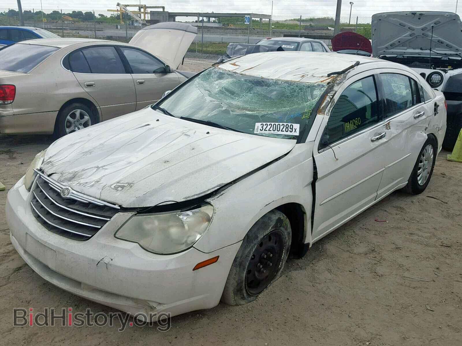 2009 CHRYSLER SEBRING - VIN: 1C3LC46B79N530555 - Фото 2