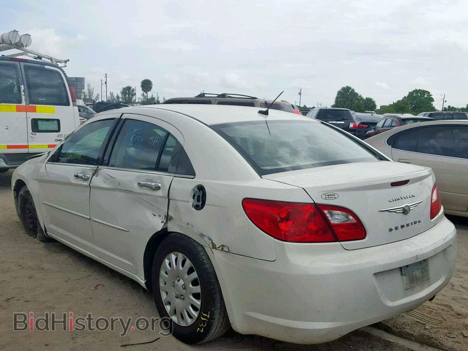 2009 CHRYSLER SEBRING - VIN: 1C3LC46B79N530555 - Фото 3