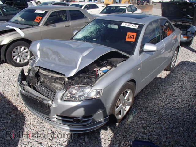 2005 AUDI A4 - VIN: WAUDF68E45A450347 - Фото 2