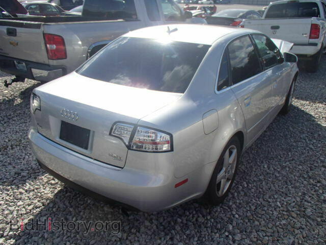 2005 AUDI A4 - VIN: WAUDF68E45A450347 - Фото 4