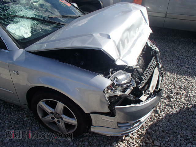 2005 AUDI A4 - VIN: WAUDF68E45A450347 - Фото 10