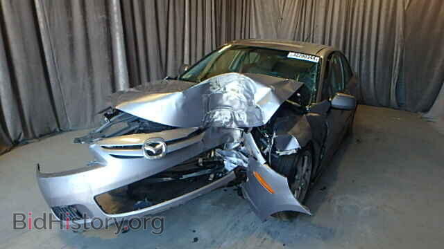 2008 MAZDA 6 - VIN: 1YVHP80C085M26433 - Фото 2