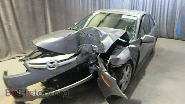 2008 MAZDA 6 - VIN: 1YVHP80C085M26433 - Фото 10