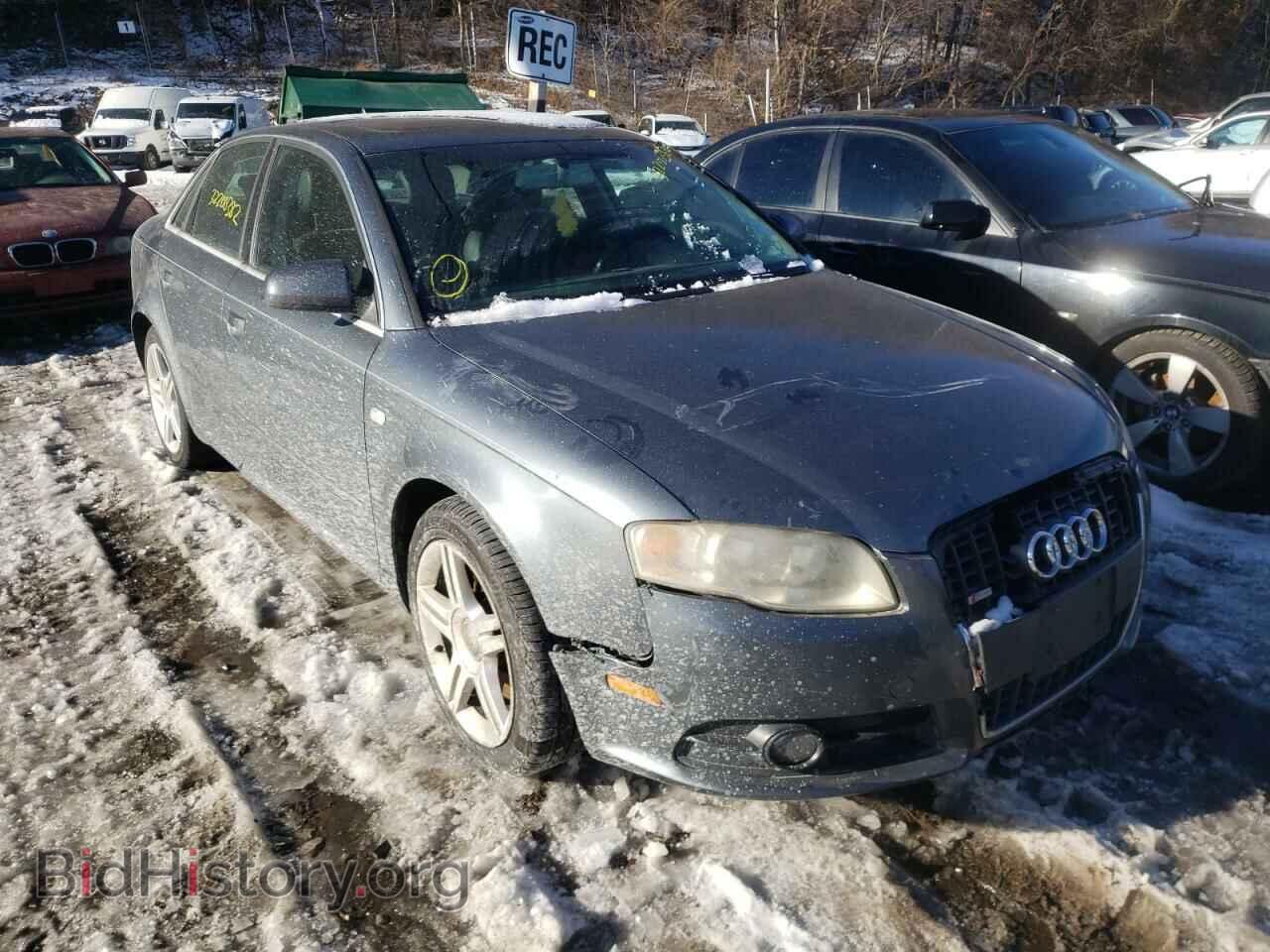Photo WAUDF78E88A050754 - AUDI A4 2008