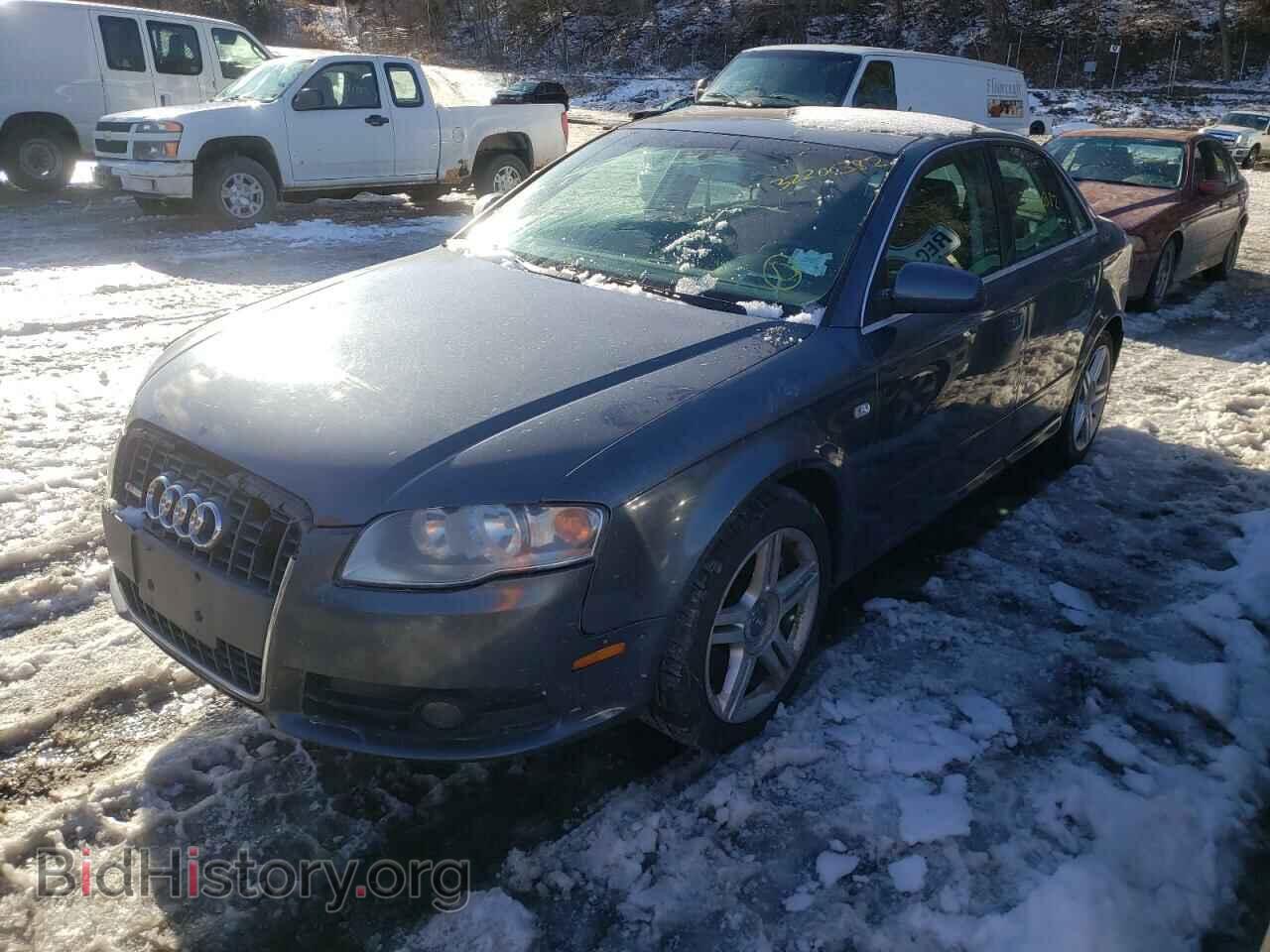 2008 AUDI A4 - VIN: WAUDF78E88A050754 - Фото 2