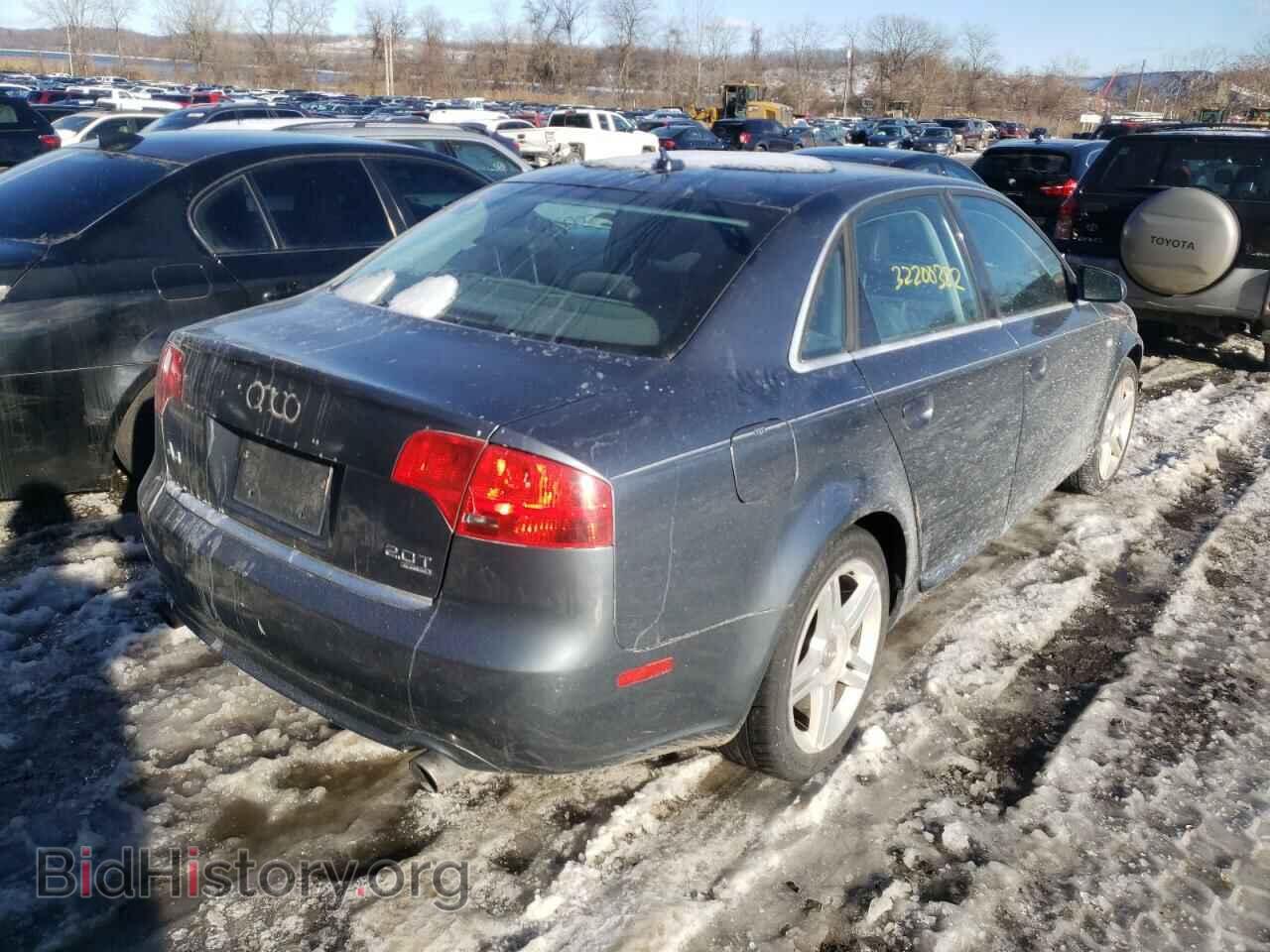 2008 AUDI A4 - VIN: WAUDF78E88A050754 - Фото 4