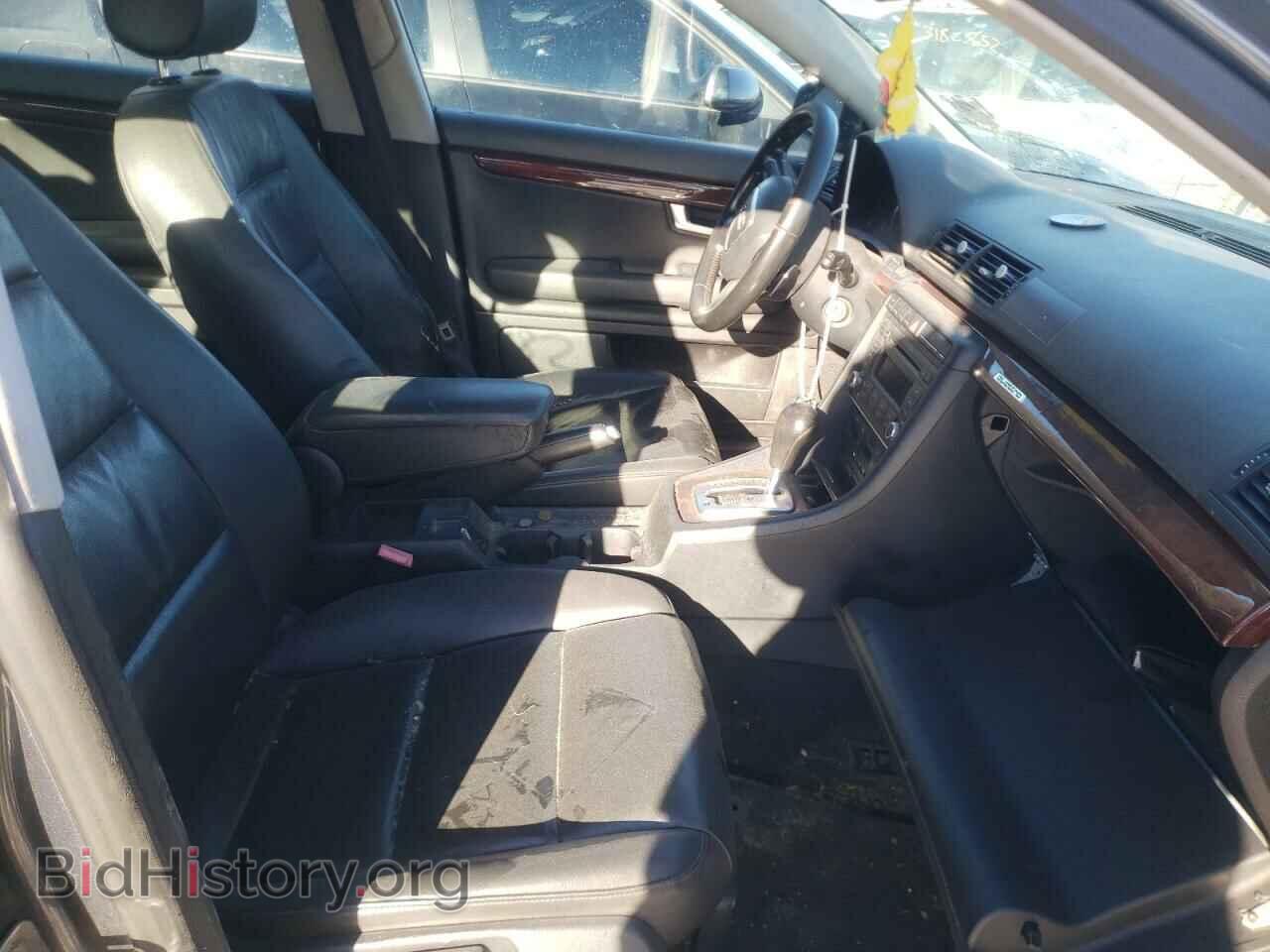 2008 AUDI A4 - VIN: WAUDF78E88A050754 - Фото 5