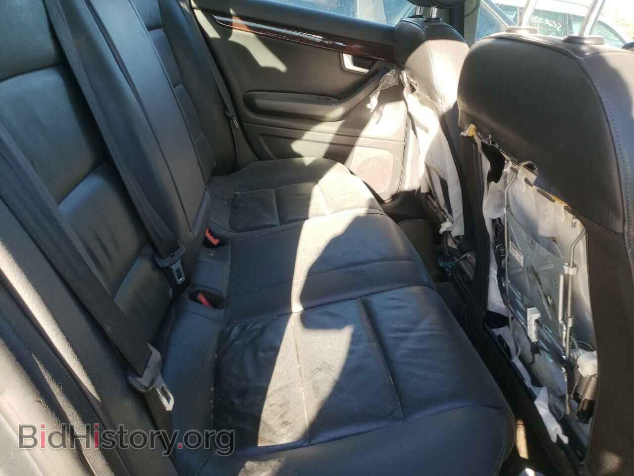 2008 AUDI A4 - VIN: WAUDF78E88A050754 - Фото 6
