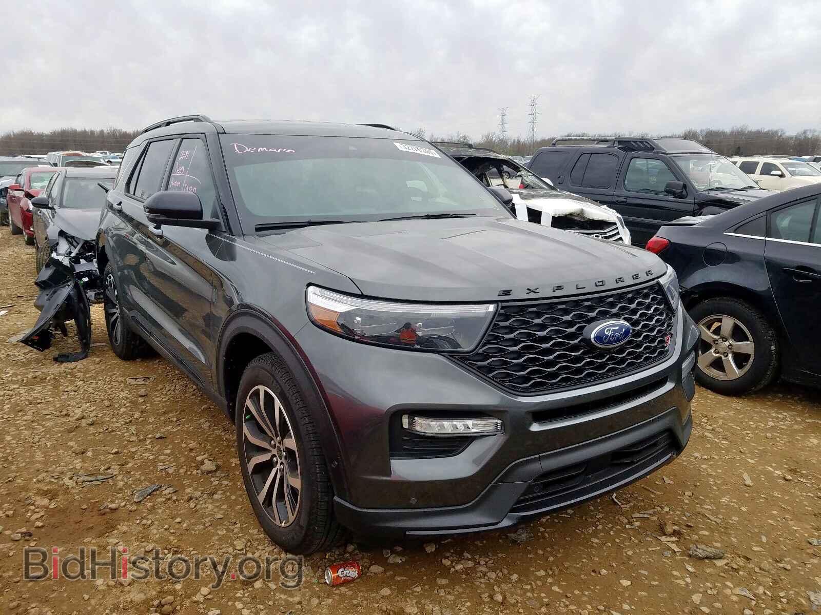 Фотография 1FM5K8GC4LGA04719 - FORD EXPLORER 2020