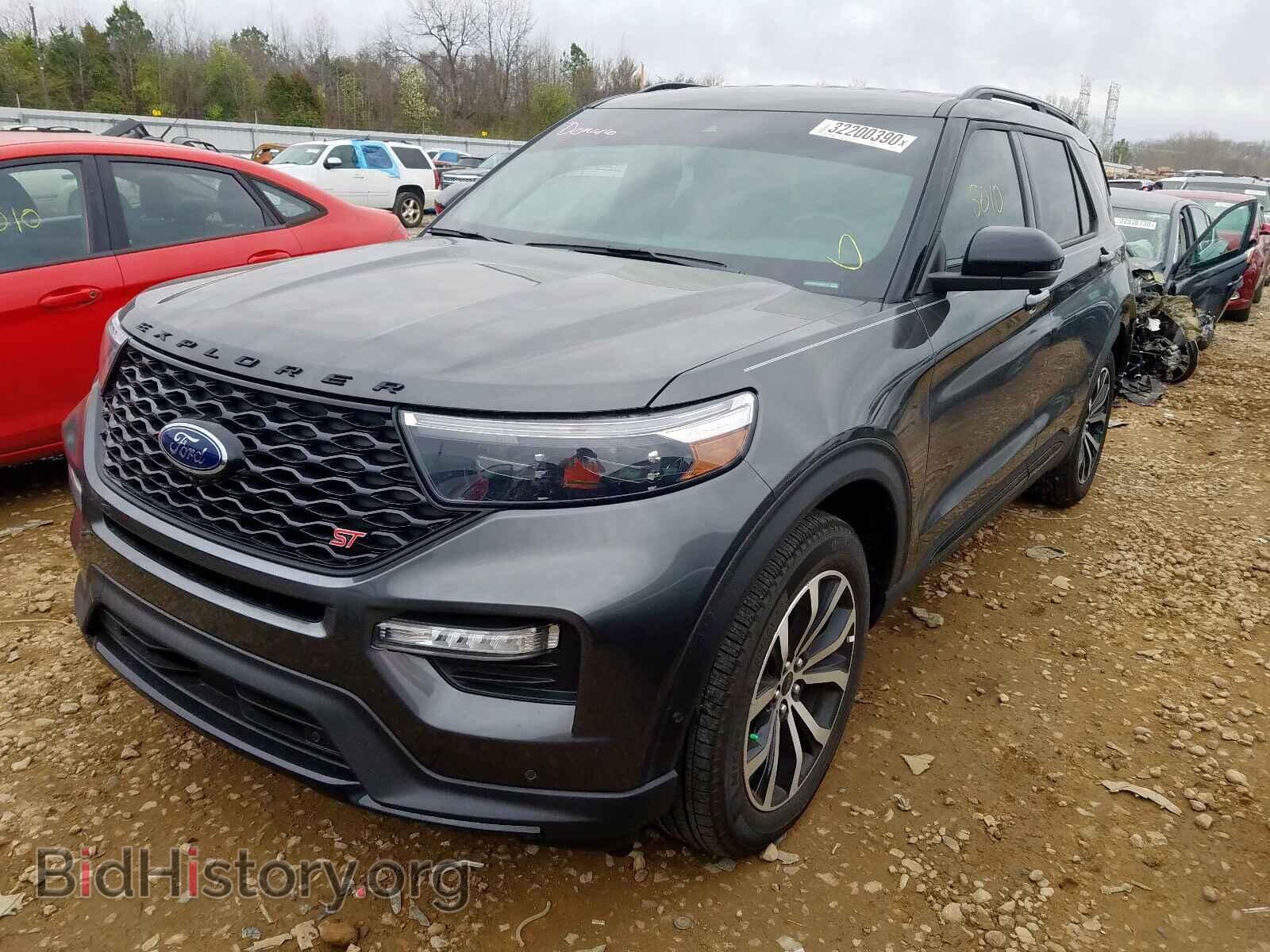 2020 FORD EXPLORER - VIN: 1FM5K8GC4LGA04719 - Фото 2