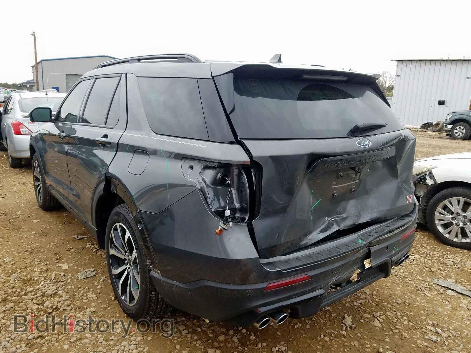 2020 FORD EXPLORER - VIN: 1FM5K8GC4LGA04719 - Фото 3