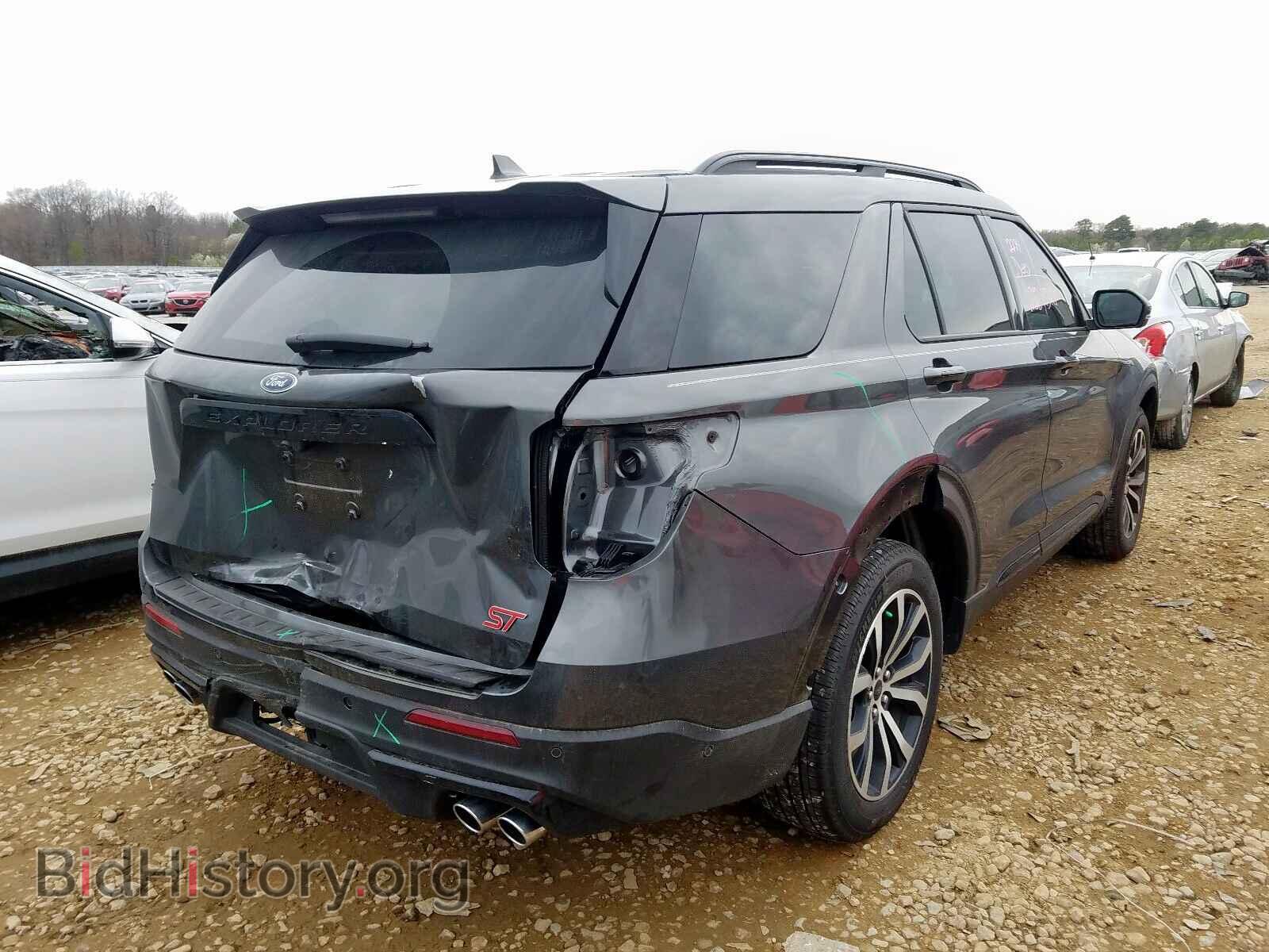 2020 FORD EXPLORER - VIN: 1FM5K8GC4LGA04719 - Фото 4