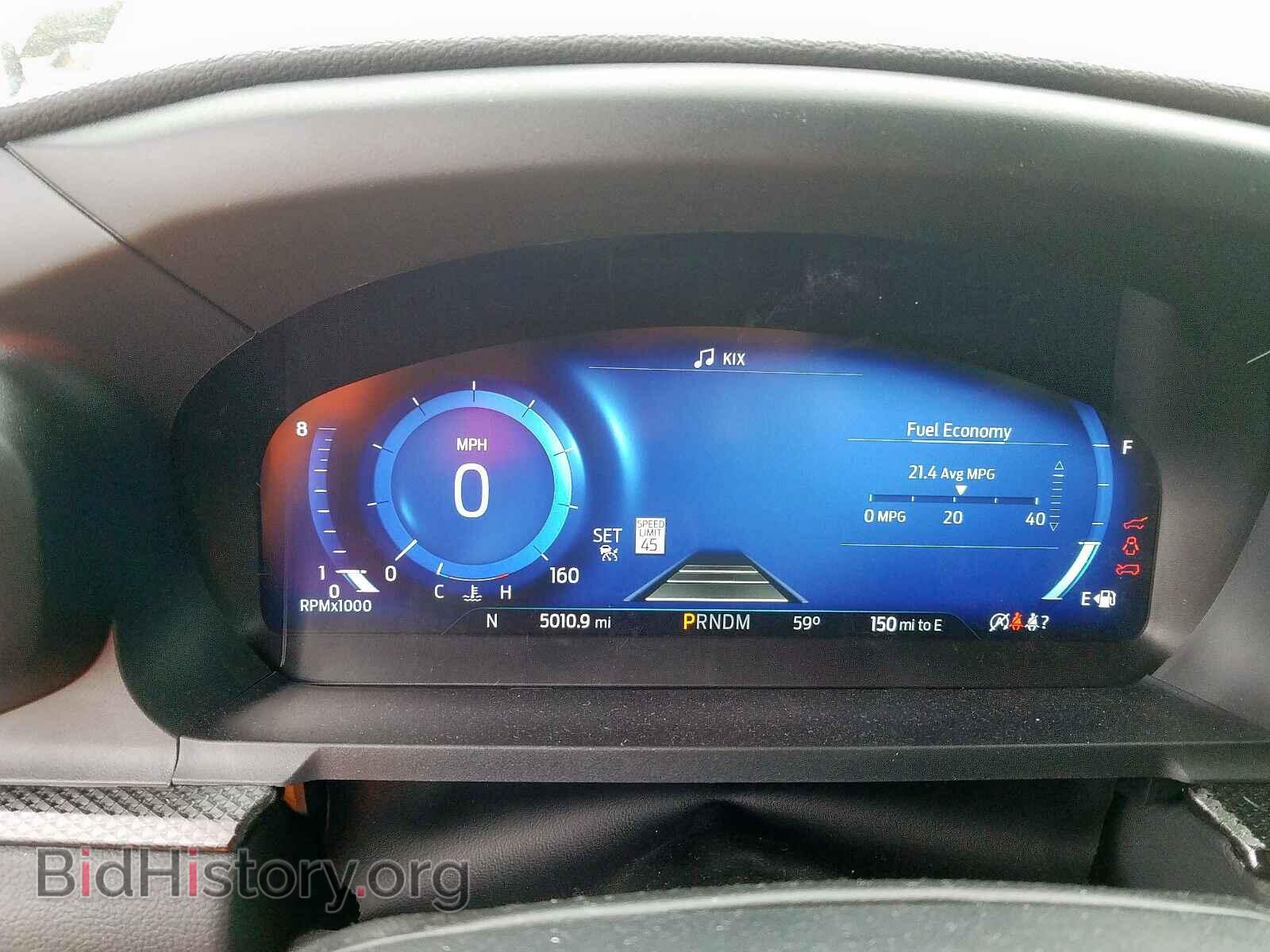 2020 FORD EXPLORER - VIN: 1FM5K8GC4LGA04719 - Фото 8