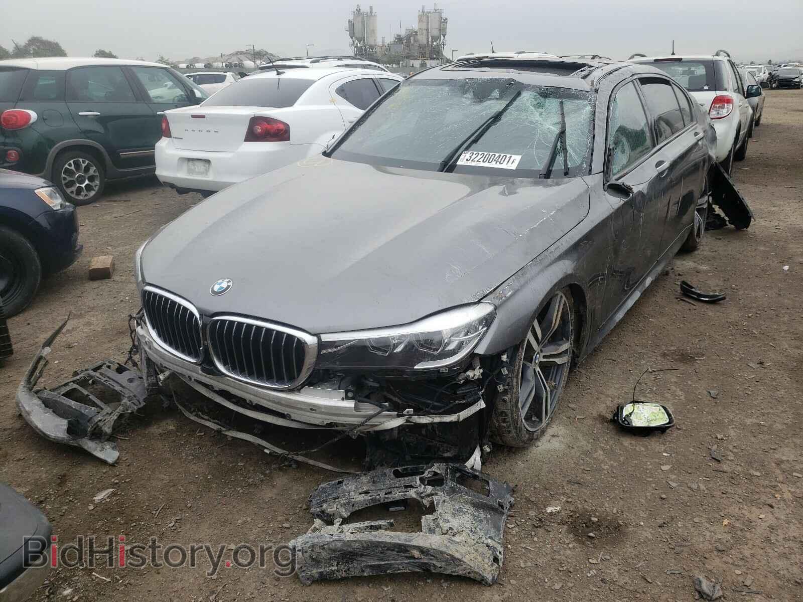 2016 BMW 7 SERIES - VIN: WBA7E2C51GG546713 - Фото 2