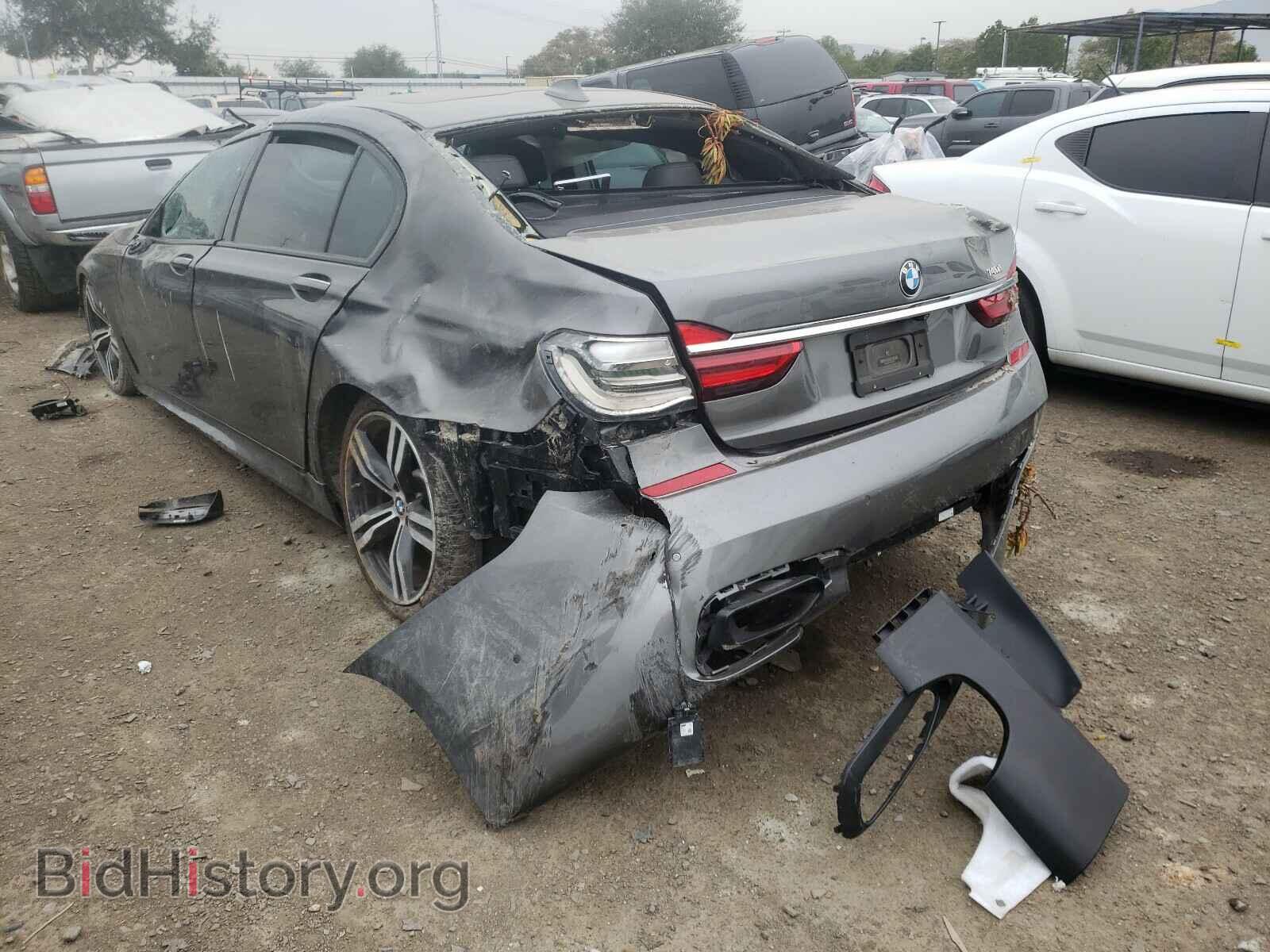 2016 BMW 7 SERIES - VIN: WBA7E2C51GG546713 - Фото 3