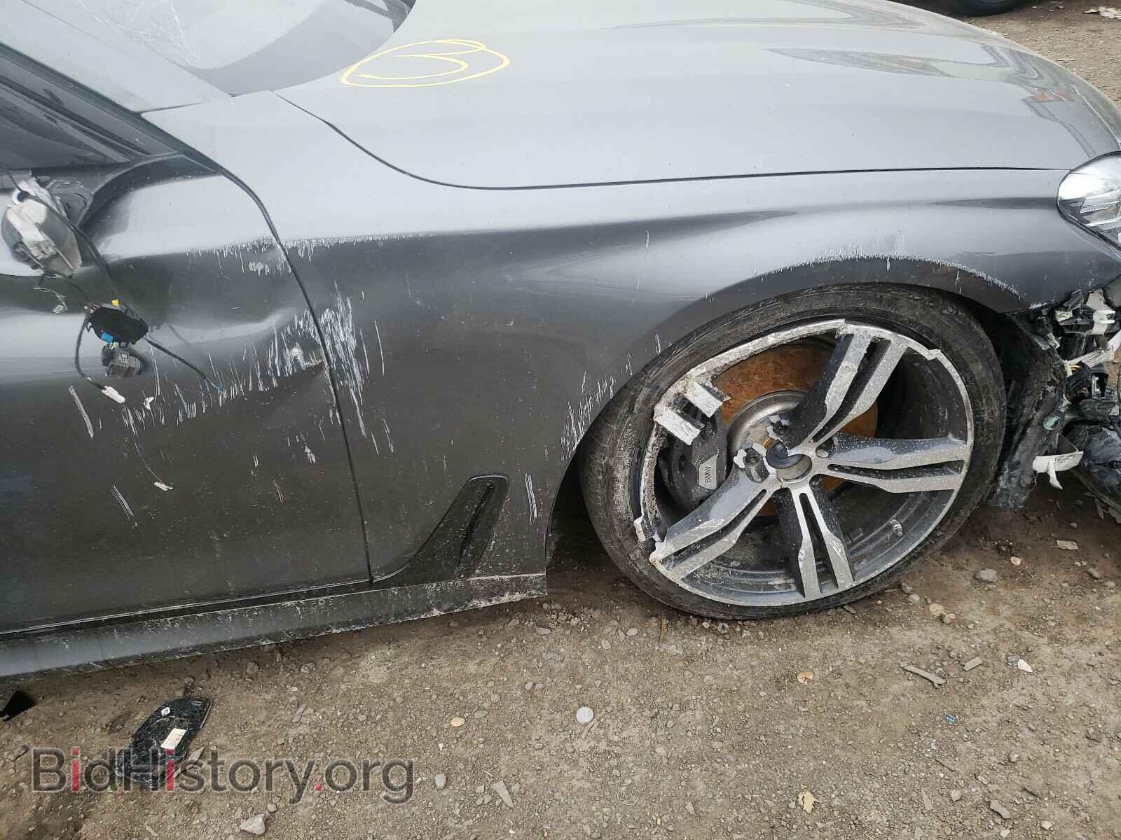 2016 BMW 7 SERIES - VIN: WBA7E2C51GG546713 - Фото 9